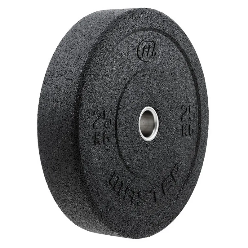 Viktskiva Master Fitness Hi Impact Bumper